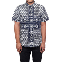 BANDANA S/S WOVEN // NAVY