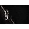 BIG SCRIPT FULL ZIP HOODIE // BLACK