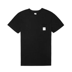 BOX LOGO POCKET TEE SP15 // BLACK
