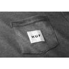 BOX LOGO POCKET TEE SP15 // GRAY HEATHER
