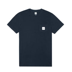 BOX LOGO POCKET TEE SP15 // NAVY