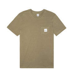 BOX LOGO POCKET TEE SP15 // OLIVE