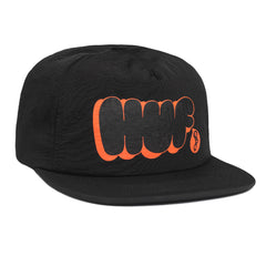 BUBBLES SNAPBACK // BLACK