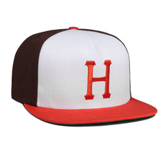 BULLPEN CLASSIC H SNAPBACK // BROWN