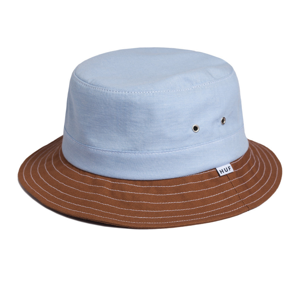CHAMBRAY FIELD BUCKET // BLUE