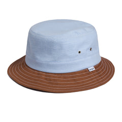 CHAMBRAY FIELD BUCKET // BLUE