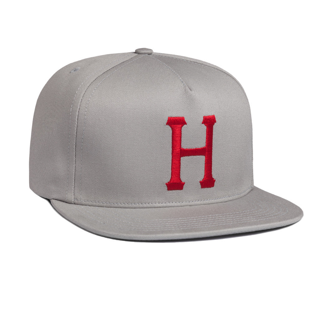 CLASSIC H SNAPBACK SP15 // GRAY
