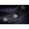 CLASSIC H S/S HENLEY // NAVY HEATHER