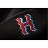 CROOKED H BEANIE // BLACK