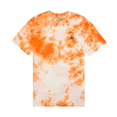 CRYSTAL WASH SCRIPT TEE SP15 // ORANGE