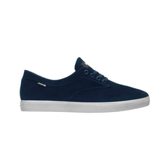 SUTTER // NAVY SUEDE