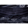 BANDANA FLEECE SHORTS // NAVY