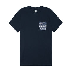 BANDANA POCKET TEE // NAVY