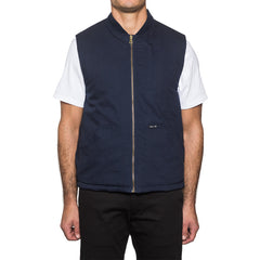 BANDANA REVERSIBLE VEST // NAVY