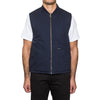 BANDANA REVERSIBLE VEST // NAVY