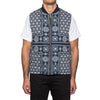 BANDANA REVERSIBLE VEST // NAVY