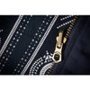 BANDANA REVERSIBLE VEST // NAVY