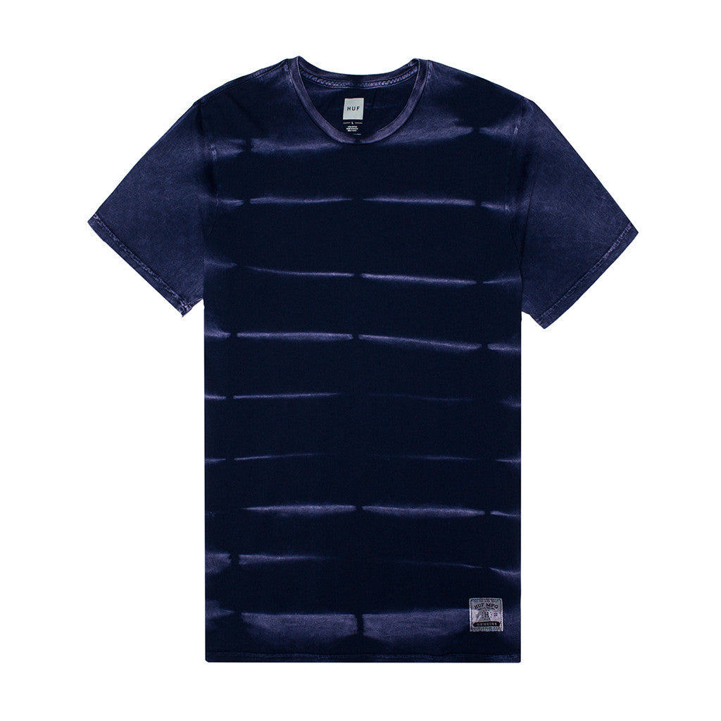 BLINDS WASH TEE // NAVY