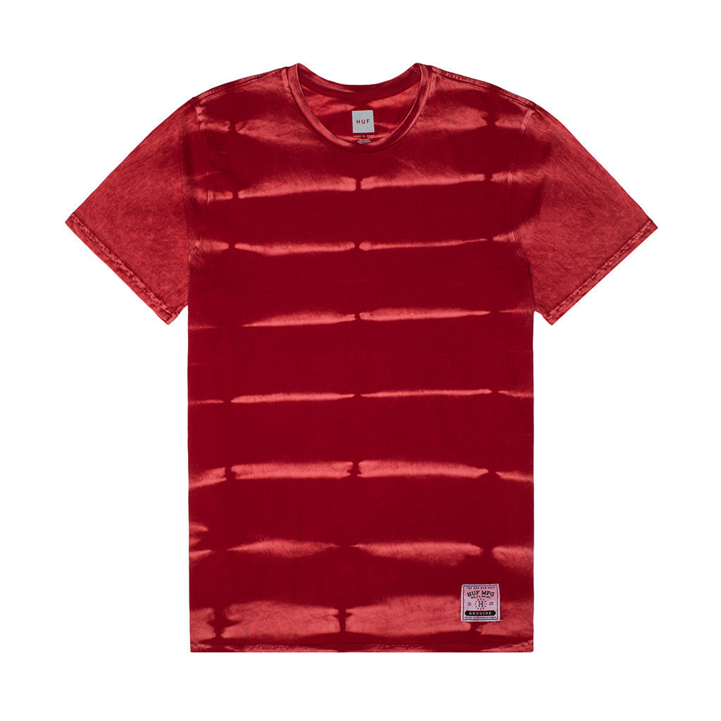 BLINDS WASH TEE // RED