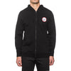 CHIEF FULL ZIP HOODIE // BLACK