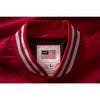 CLASSIC H BASEBALL JACKET // RED