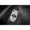 DUNGAREE CHAMBRAY WOVEN // BLACK