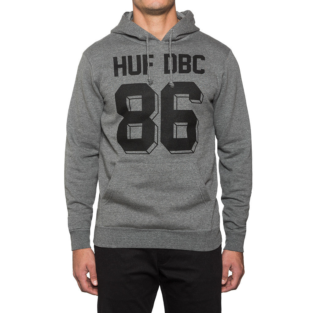 FRANCO PULLOVER HOODIE // GRAY HEATHER