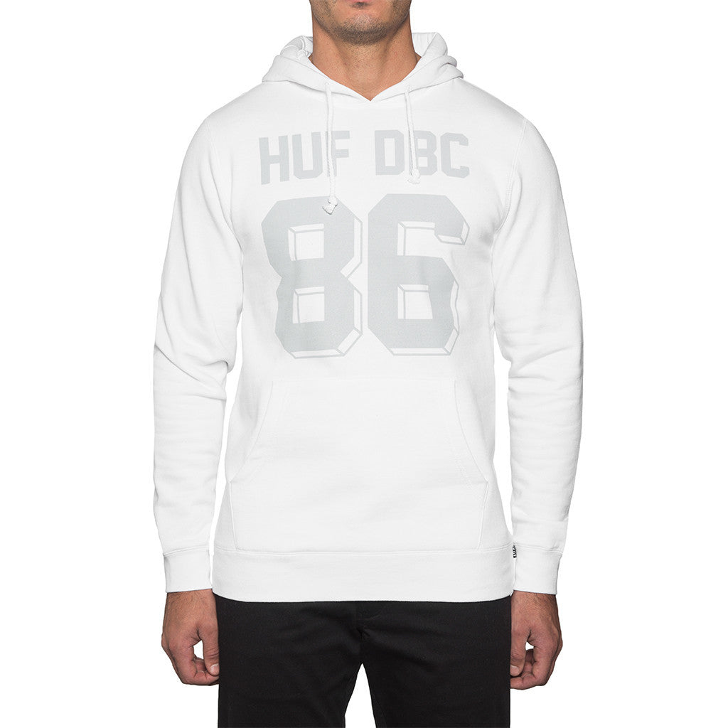FRANCO PULLOVER HOODIE // WHITE