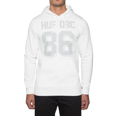 FRANCO PULLOVER HOODIE // WHITE