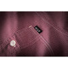 GINGHAM L/S WOVEN // MAROON