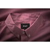 GINGHAM L/S WOVEN // MAROON