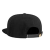 H-RING STRAPBACK // BLACK