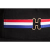 H-RING STRAPBACK // BLACK