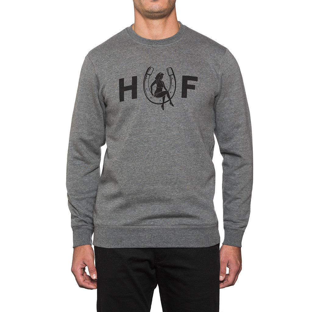 HORSESHOE CREW // GRAY HEATHER