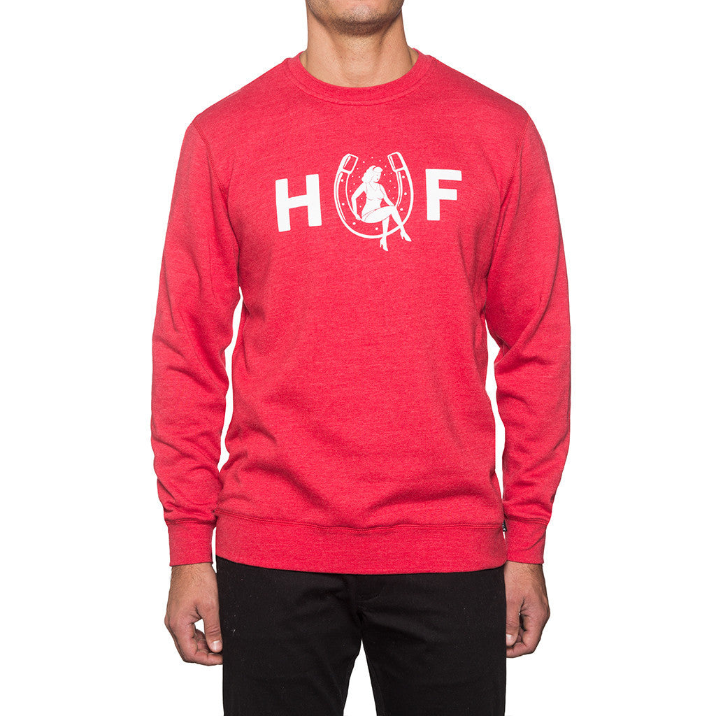 HORSESHOE CREW // WATERMELON HEATHER