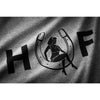 HORSESHOE TEE // GRAY HEATHER