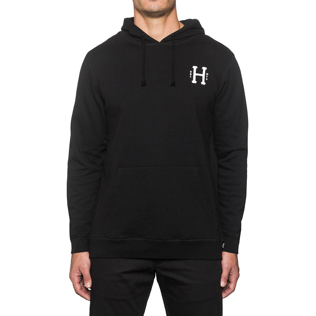 PRESIDENTE PULLOVER HOODIE // BLACK