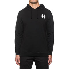 PRESIDENTE PULLOVER HOODIE // BLACK