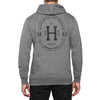 PRESIDENTE PULLOVER HOODIE // GUNMETAL GRAY