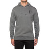 PRESIDENTE PULLOVER HOODIE // GUNMETAL GRAY
