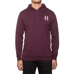 PRESIDENTE PULLOVER HOODIE // MAROON