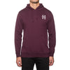 PRESIDENTE PULLOVER HOODIE // MAROON