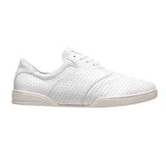 DYLAN // WHITE PERF LEATHER