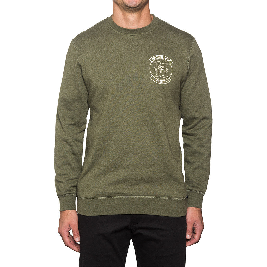 SNAKE CREW // ARMY HEATHER