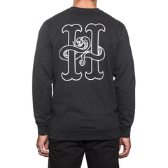 SNAKE CREW // CHARCOAL HEATHER