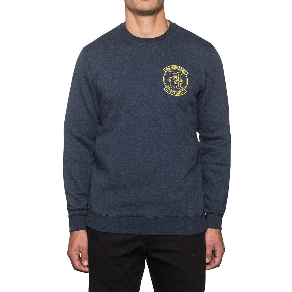 SNAKE CREW // NAVY HEATHER