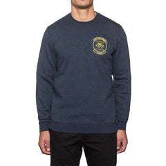 SNAKE CREW // NAVY HEATHER