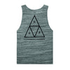 STREAKY WASH TANK // WHITE