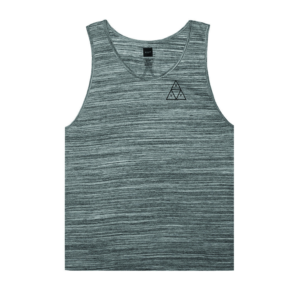 STREAKY WASH TANK // WHITE