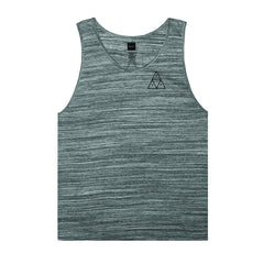 STREAKY WASH TANK // WHITE